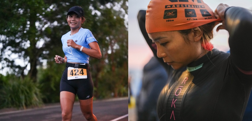 Image from: New Balance Ambassador Ann Pow Becomes First Malaysian Woman To Complete Ultraman Australia 2026