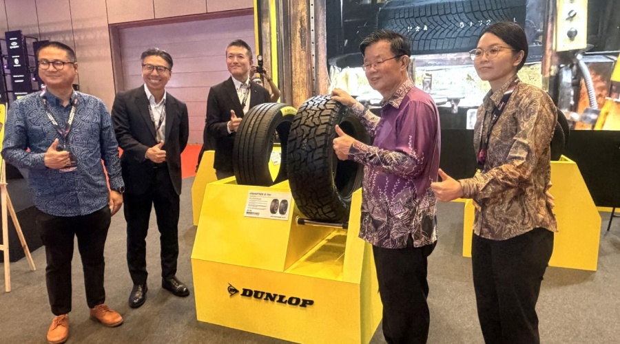 Image from: Dunlop marks new chapter in Malaysia under Toyotsu Binter at Malaysia Autoshow 2026 with EV-Ready Tyre Lineup