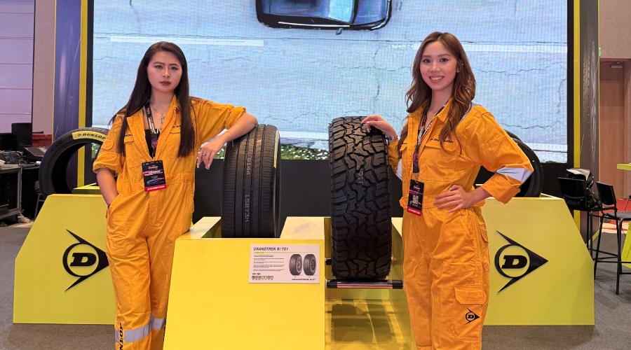 Image from: Dunlop marks new chapter in Malaysia under Toyotsu Binter at Malaysia Autoshow 2026 with EV-Ready Tyre Lineup
