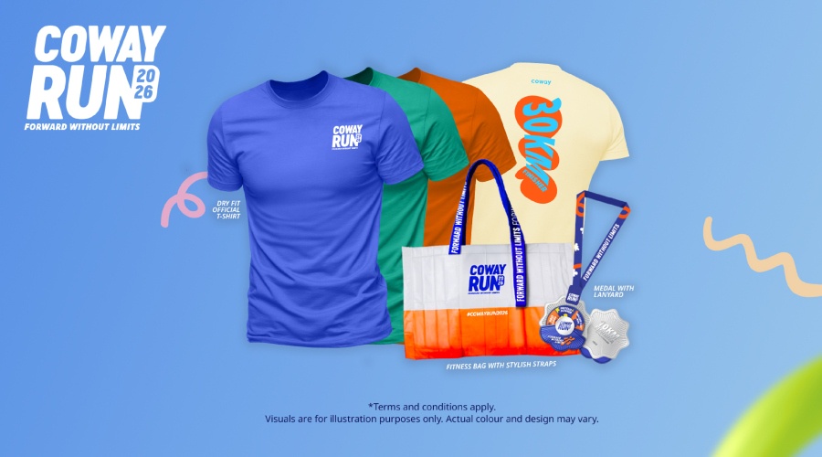Image from: 10 Years of Coway Run Strides ‘Forward Without Limits’ at Stadium Merdeka this September