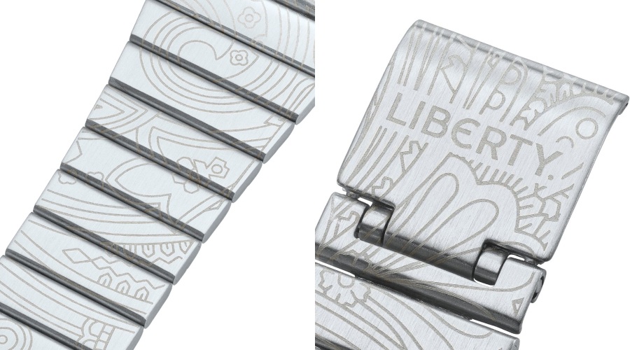 Image from: Casio Collaboration Watches with Liberty, the Historic British Design House