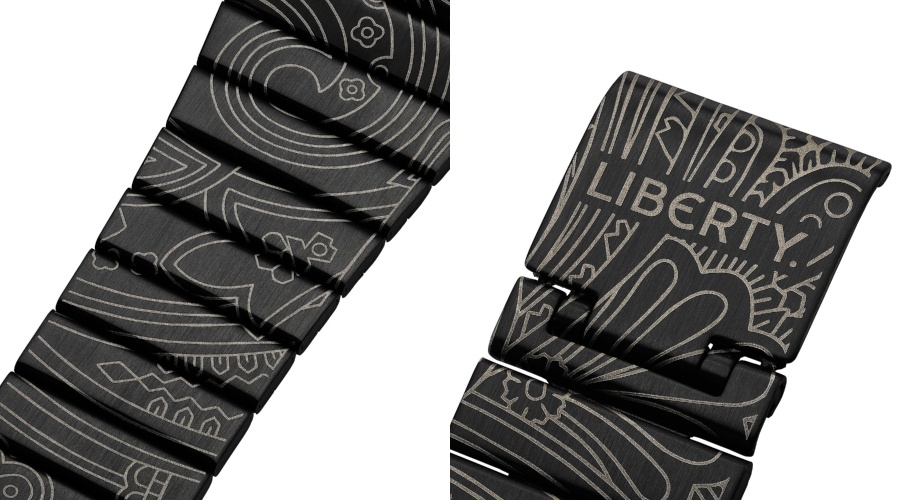 Image from: Casio Collaboration Watches with Liberty, the Historic British Design House