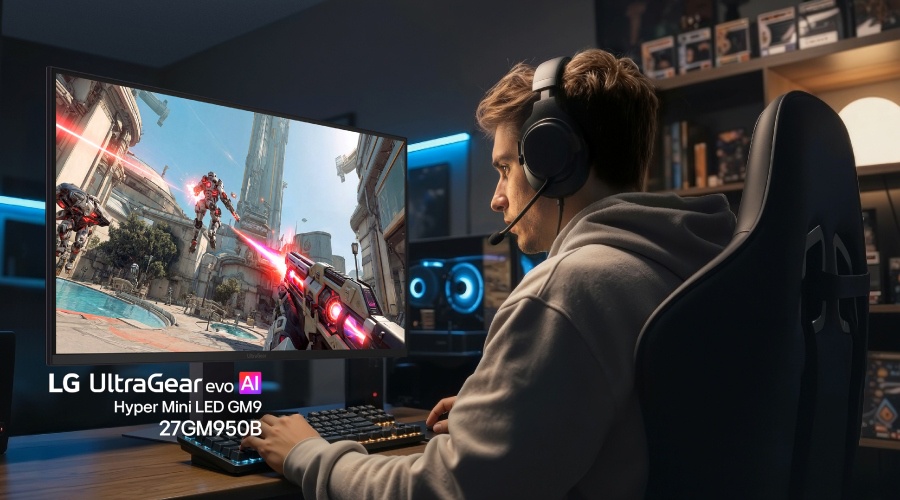Image from: LG Electronics Introduces First UltraGear Evo™ Hyper Mini LED 5K Gaming Monitor