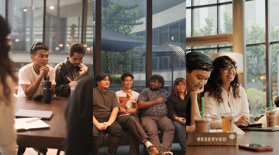 Image from: Starbucks Malaysia’s Kopi Creator Kolektif Spotlights  Homegrown Creative Talent