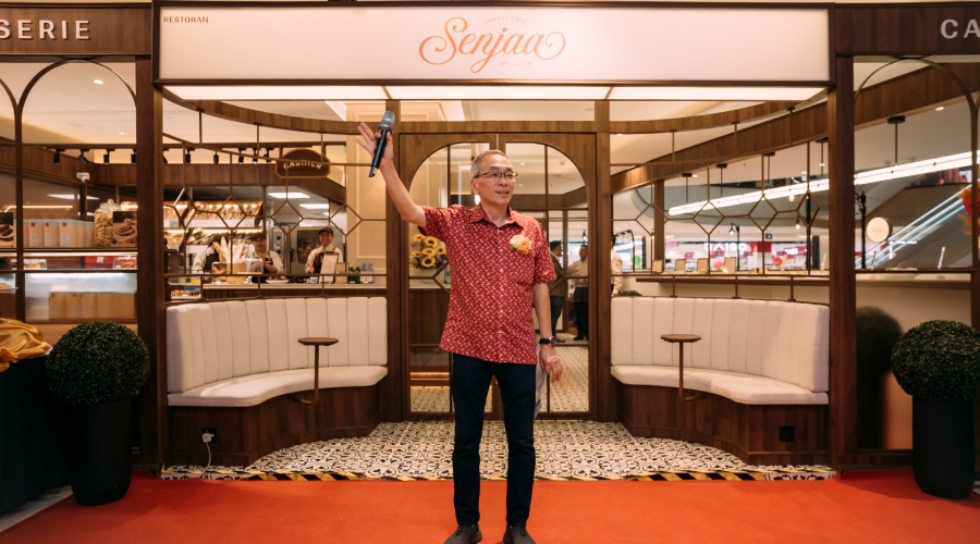 Image from: Senjaa Bakery Café Opens its First Outlet at SKS City Mall: A Premium French-Malaysian Dining Experience, Crafted with Michelin Expertise