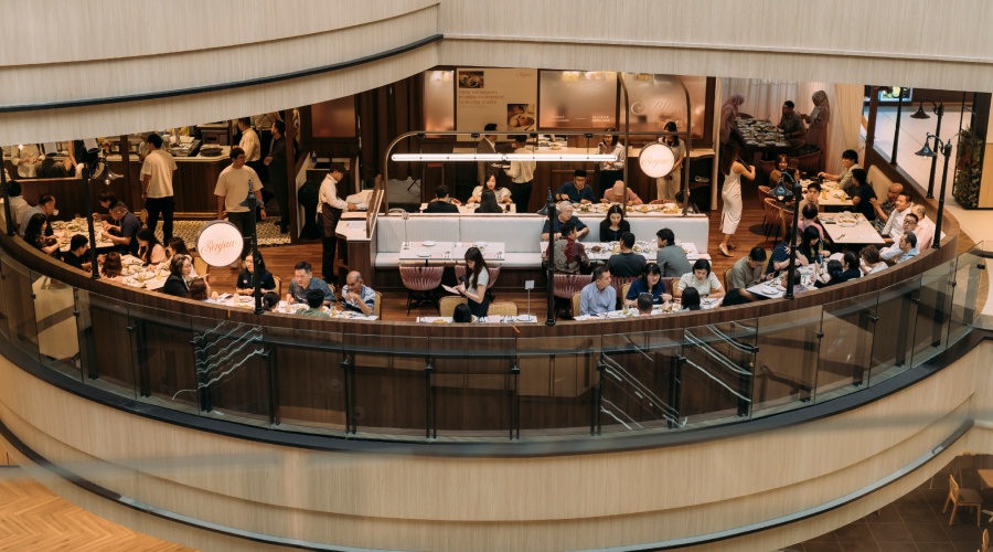 Image from: Senjaa Bakery Café Opens its First Outlet at SKS City Mall: A Premium French-Malaysian Dining Experience, Crafted with Michelin Expertise