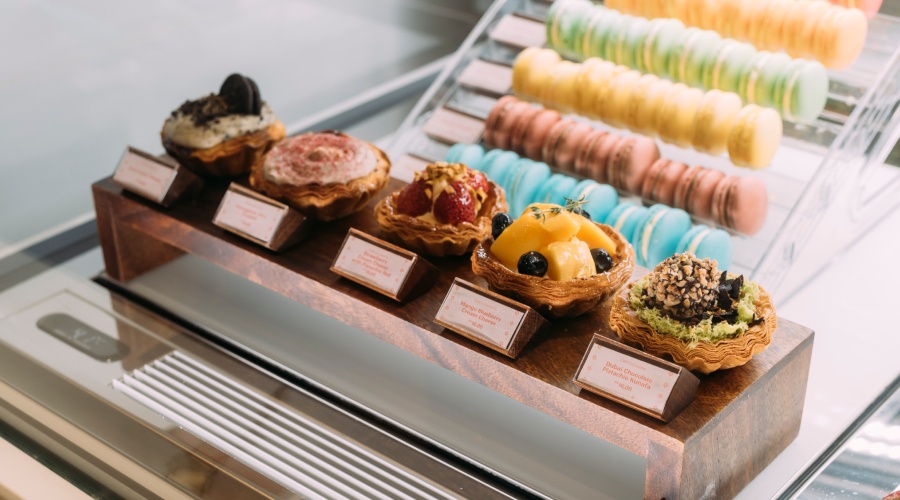 Image from: Senjaa Bakery Café Opens its First Outlet at SKS City Mall: A Premium French-Malaysian Dining Experience, Crafted with Michelin Expertise