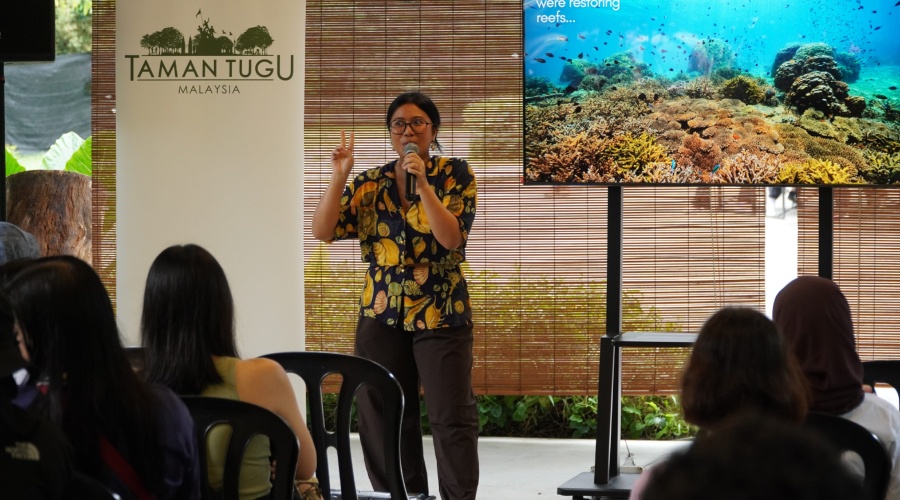 Image from: People Library Returns to Taman Tugu with Focus On Biodiversity Conservation