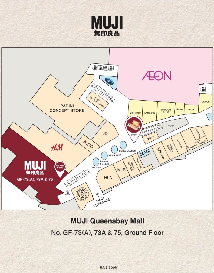 Image from: MUJI Malaysia Expands to Penang with Grand Opening at Queensbay Mall on 22 May 2026