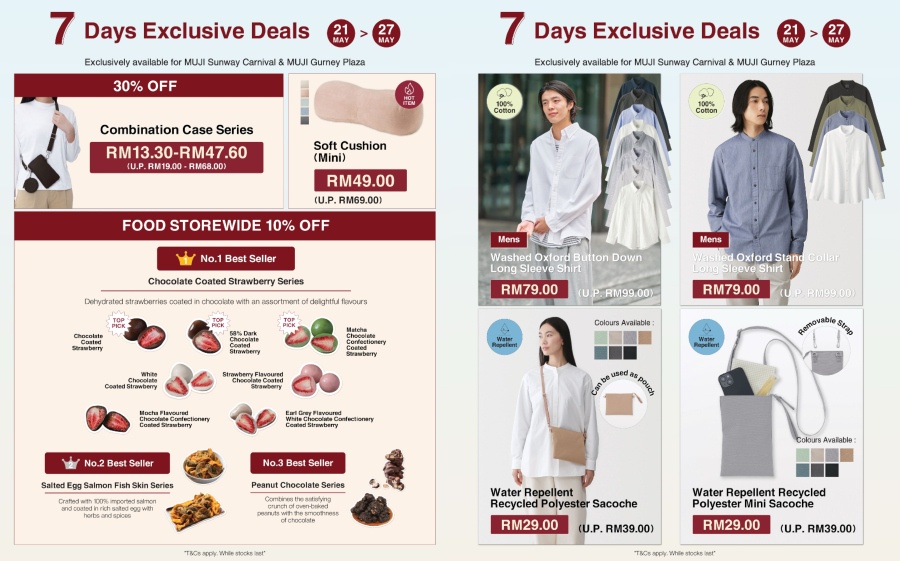 Image from: MUJI Malaysia Expands to Penang with Grand Opening at Queensbay Mall on 22 May 2026
