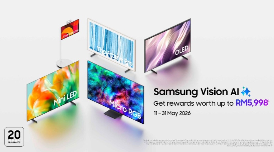 Image from: Samsung Malaysia Unveils Full 2026 AI TV Lineup