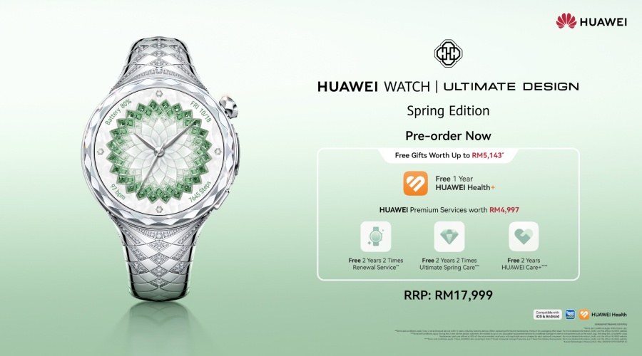 Image from: Huawei Raises The Bar In Wearable Technology With The Stylish New HUAWEI WATCH FIT 5 Series