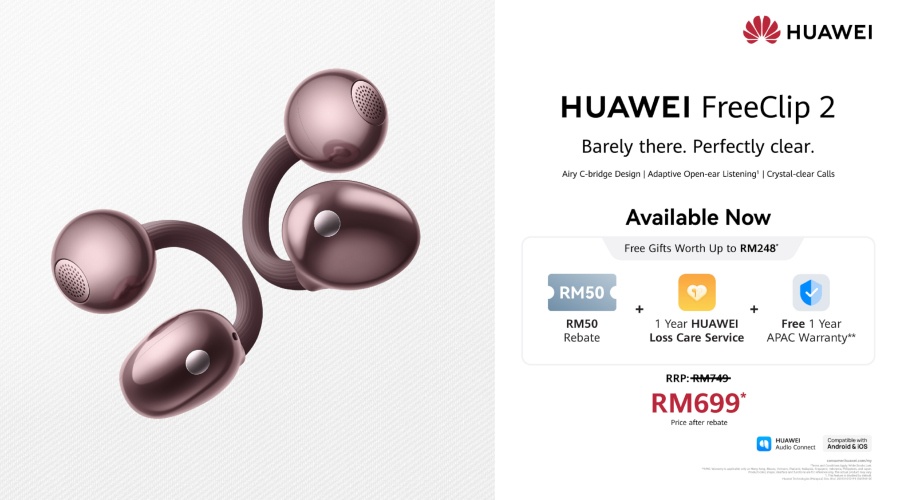 Image from: Huawei Raises The Bar In Wearable Technology With The Stylish New HUAWEI WATCH FIT 5 Series