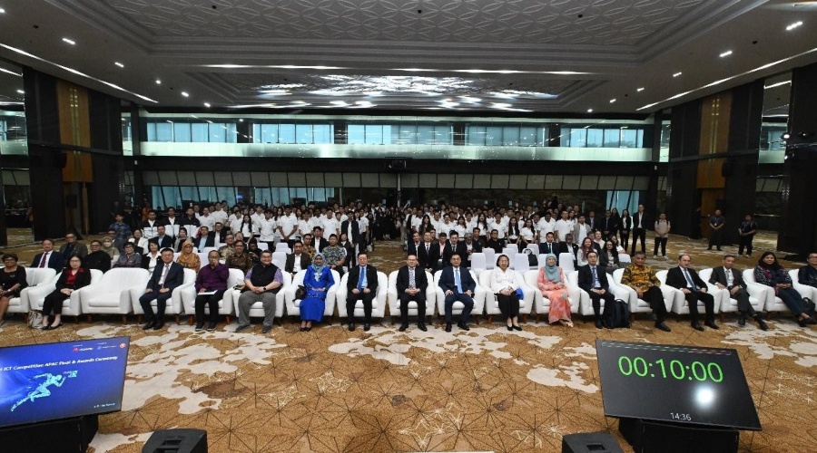 Image from: 10th Huawei ICT Competition APAC Winners Crowned at ASEAN Headquarters