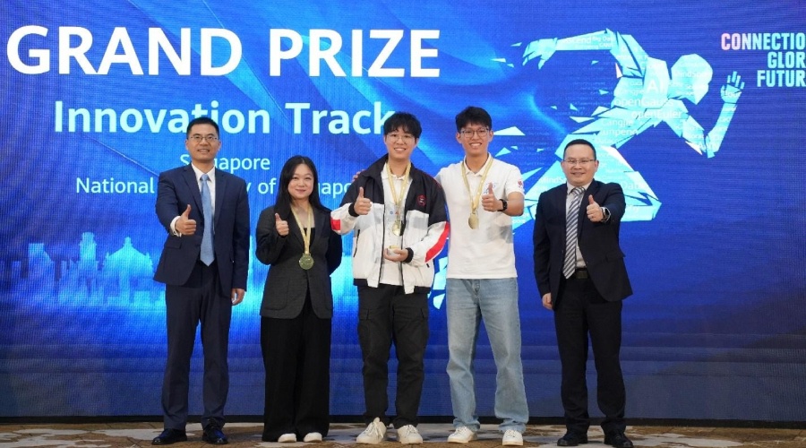 Image from: 10th Huawei ICT Competition APAC Winners Crowned at ASEAN Headquarters