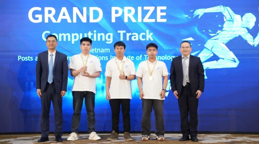 Image from: 10th Huawei ICT Competition APAC Winners Crowned at ASEAN Headquarters