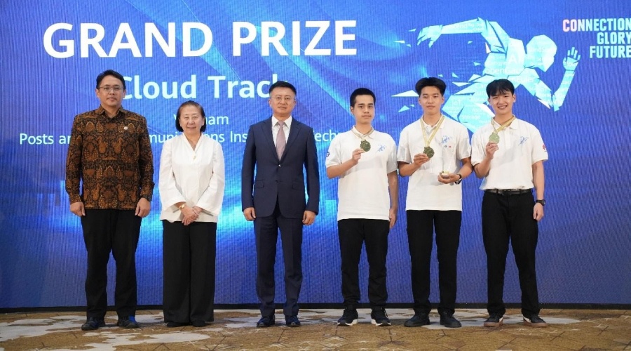 Image from: 10th Huawei ICT Competition APAC Winners Crowned at ASEAN Headquarters