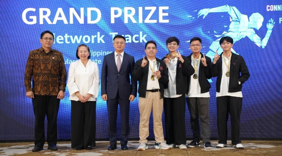 Image from: 10th Huawei ICT Competition APAC Winners Crowned at ASEAN Headquarters