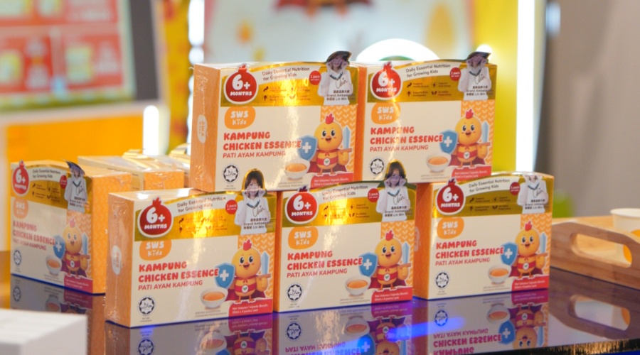 Image from: SWS Kids, the New Children’s Nutrition Brand Launches Malaysia’s First Low-Sodium Chicken Essence for Children  Aged 6 Months and Above