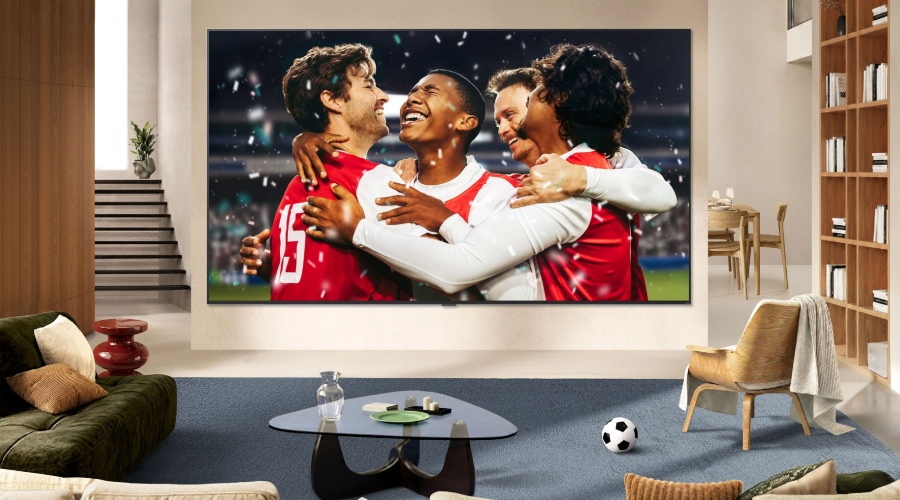Image from: LG Electronics Elevates Game Day With Launch Of Sports Playbook On LG Smart TVs