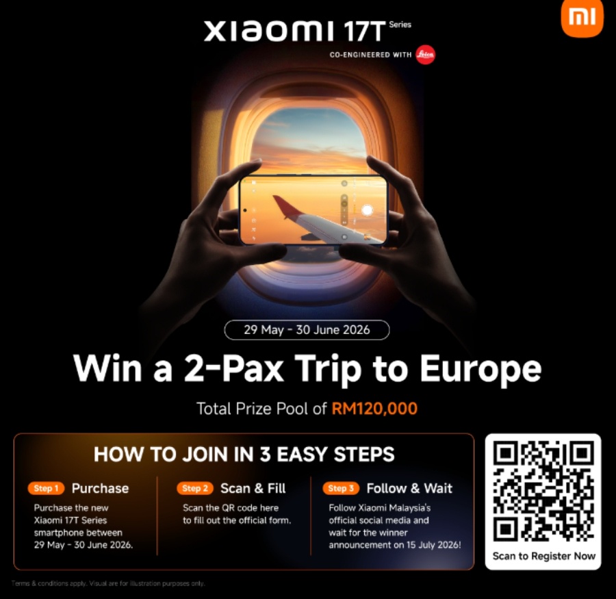 Image from: Xiaomi Unveils Xiaomi 17T Series, Bringing Dual Sizes, Telephoto Capabilities Across the Lineup, and Leica Live Moment