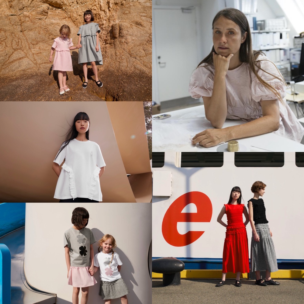 Image from: UNIQLO and Cecilie Bahnsen 2026 Spring/Summer Collection