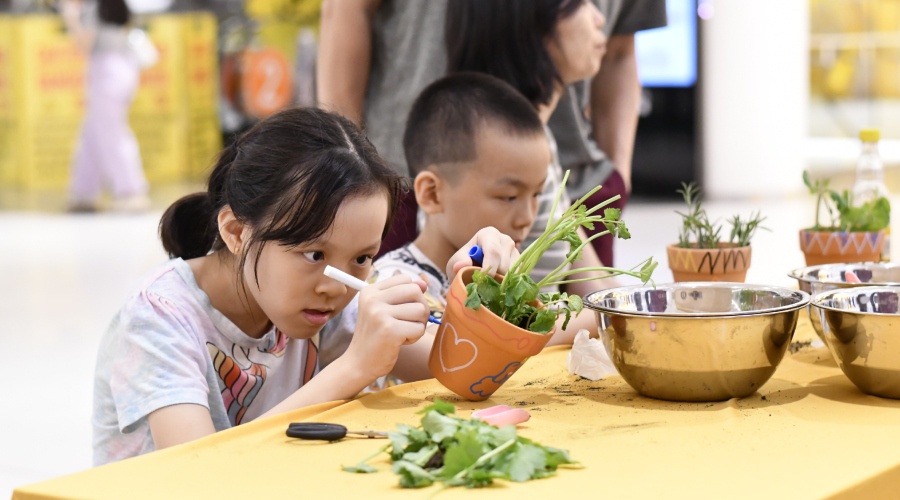 Image from: Together We Grow Sustainability at Pavilion Bukit Jalil