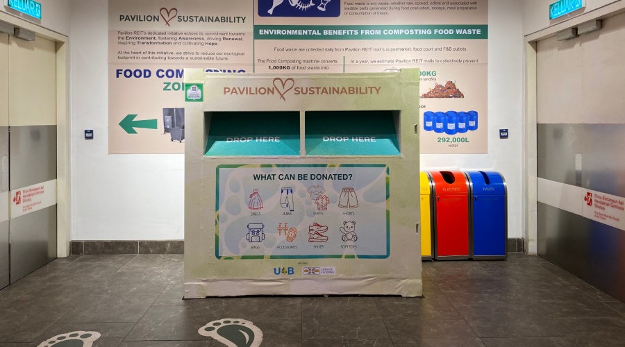 Image from: Together We Grow Sustainability at Pavilion Bukit Jalil