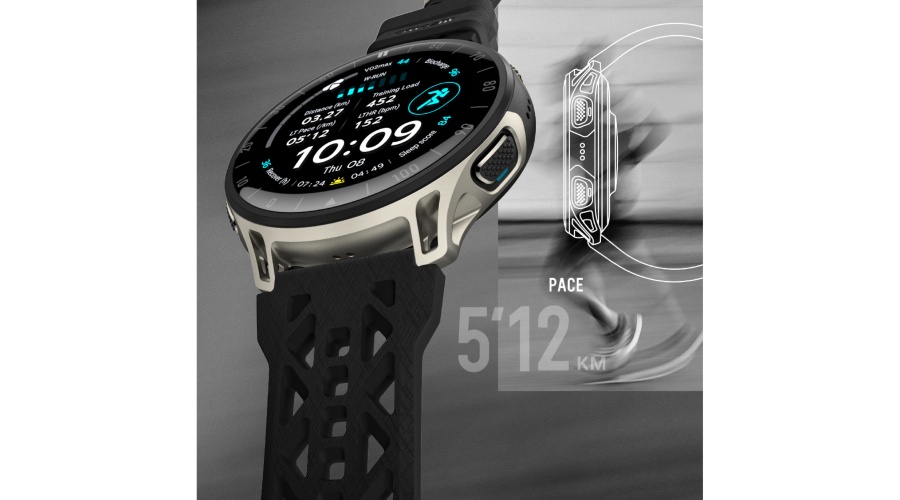 Image from: Amazfit Unveils the Cheetah 2 Pro, a Performance Running Watch Built  for Marathon Preparation