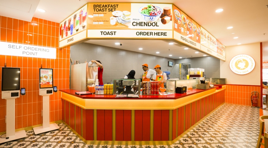 Image from: Encik Tan Touches Down in Malaysia with First Outlet at Sultan Abdul Aziz Shah Airport