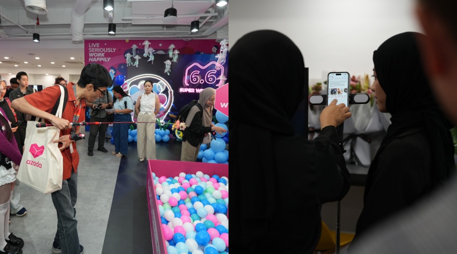 Image from: Lazada 6.6 Super Wow Sale Returns with “The Real Catch” Helping Malaysians Buy Better, Not Just Cheaper