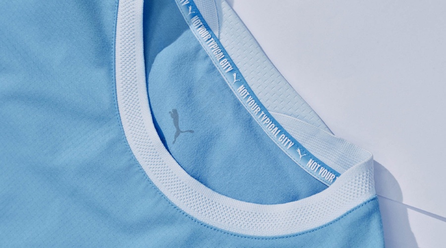 Image from: Not Your Typical City: Puma And Manchester City Unveil The 26/27 Home Kit