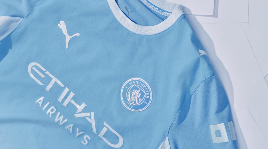 Image from: Not Your Typical City: Puma And Manchester City Unveil The 26/27 Home Kit