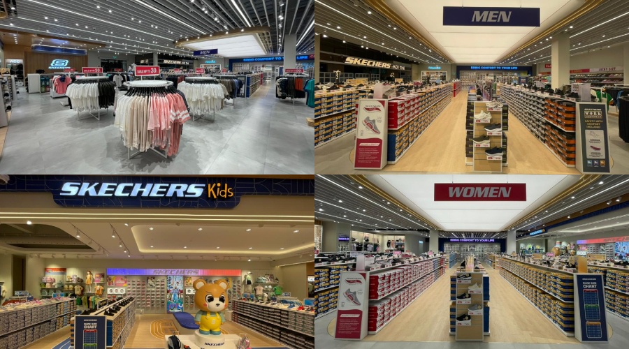 Image from: Skechers Malaysia Unveils Its First-Ever, Largest Standalone Megastore In Melaka at Tarcor Park
