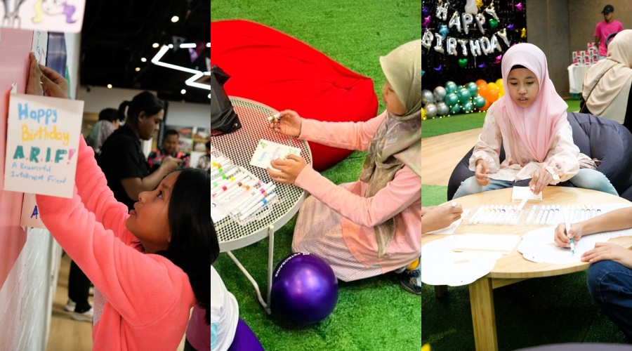 Image from: Petrosains Draws Over 1,800 Visitors to Celebrate A.R.I.F.’s First Birthday