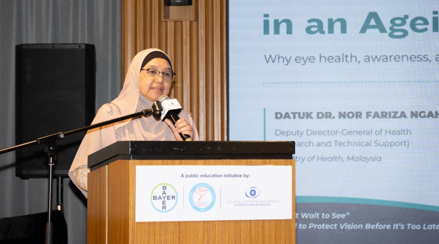 Image from: “Don’t Wait to See”: 8 in 10 Malaysians Unaware of Sight‑Threatening Retinal Diseases, Survey Finds