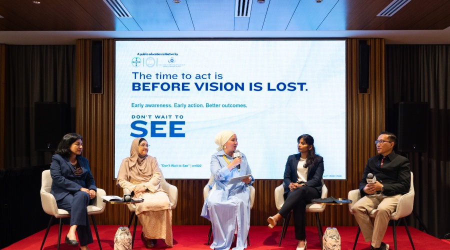 Image from: “Don’t Wait to See”: 8 in 10 Malaysians Unaware of Sight‑Threatening Retinal Diseases, Survey Finds