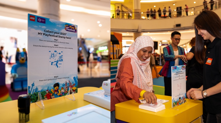 Image from: LEGO MY Play Festival Transforms Suria KLCC and KLCC Park for Malaysia’s Biggest LEGO Celebration Yet