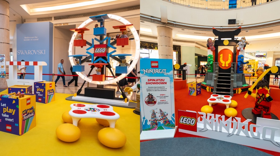 Image from: LEGO MY Play Festival Transforms Suria KLCC and KLCC Park for Malaysia’s Biggest LEGO Celebration Yet
