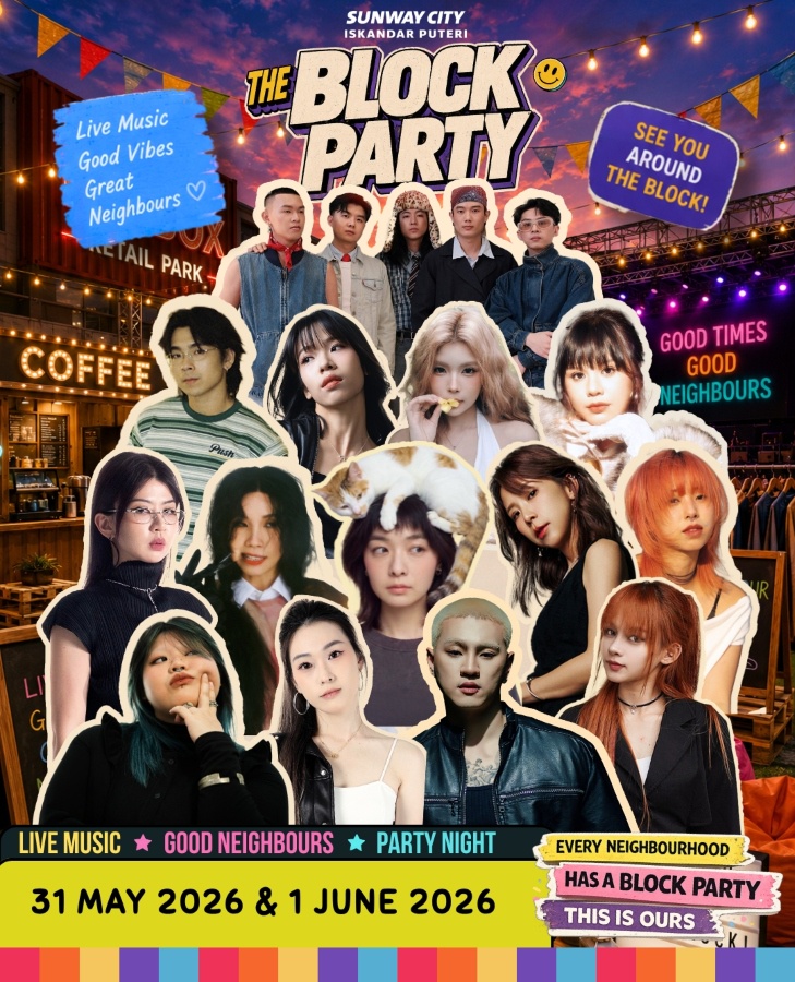 Image from: Sunway City Iskandar Puteri to Host Neighbour Fest — A Four-Day Celebration of Music, Coffee, Food and Community Experiences