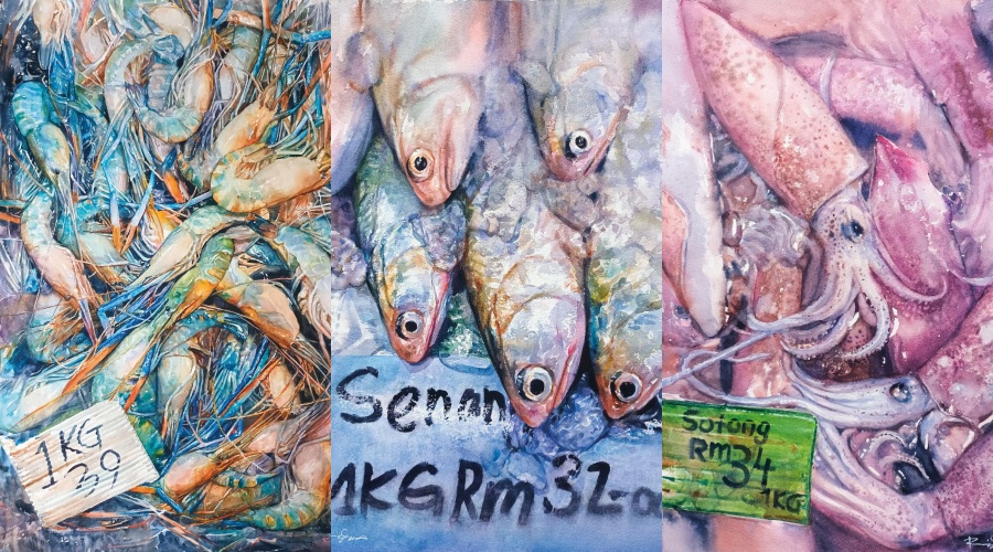 Image from: Berapa Sekilo? The Rhythm of the Wet Market