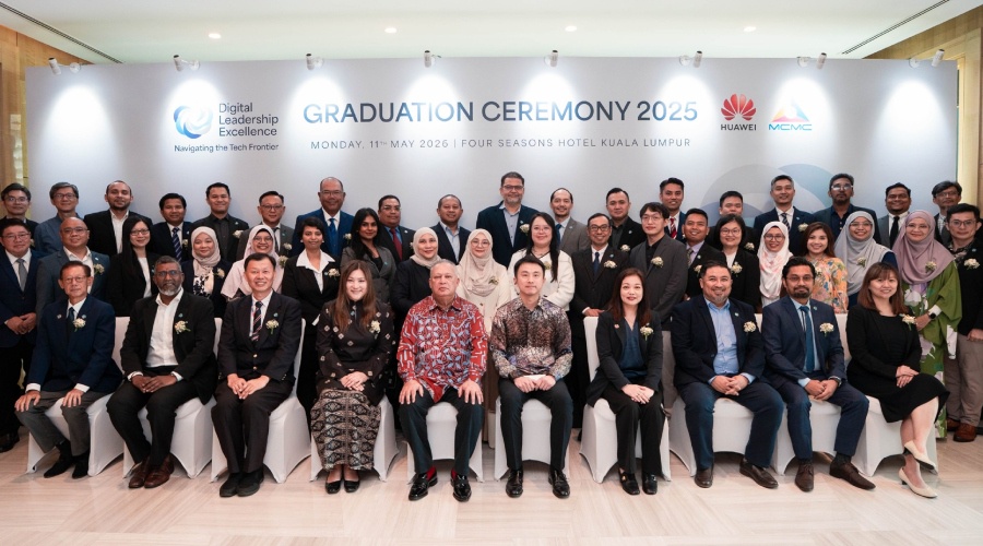 Image from: MCMC and Huawei Malaysia Expand Digital Leadership Capacity through Digital Leadership Excellence Programme