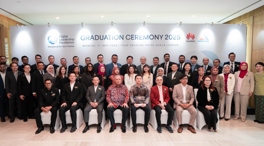 Image from: MCMC and Huawei Malaysia Expand Digital Leadership Capacity through Digital Leadership Excellence Programme