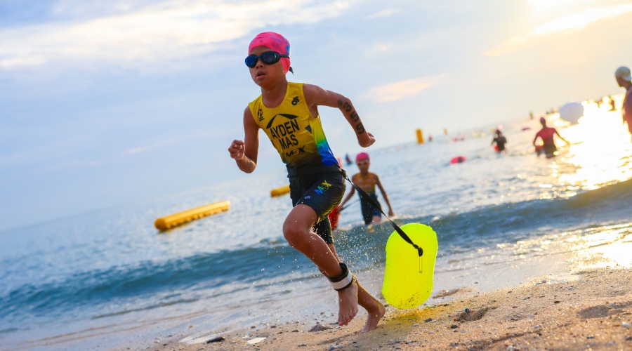 Image from: From Supporter to Participant: Bella Joins Syed Saddiq in Sunrise TriFest Journey