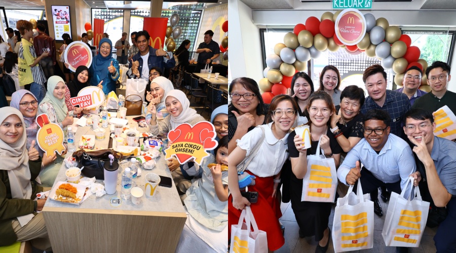 Image from: McDonald’s Malaysia Honours Teachers Across the Nation, Marking 10 Years of Appreciation