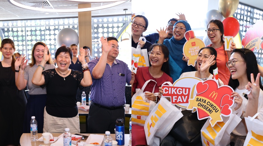 Image from: McDonald’s Malaysia Honours Teachers Across the Nation, Marking 10 Years of Appreciation