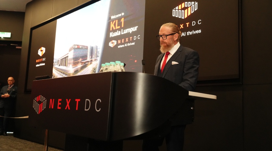 Image from: NEXTDC Goes Live with KL1 Kuala Lumpur, Launching Strategic AI-Ready Data Centre in Southeast Asia
