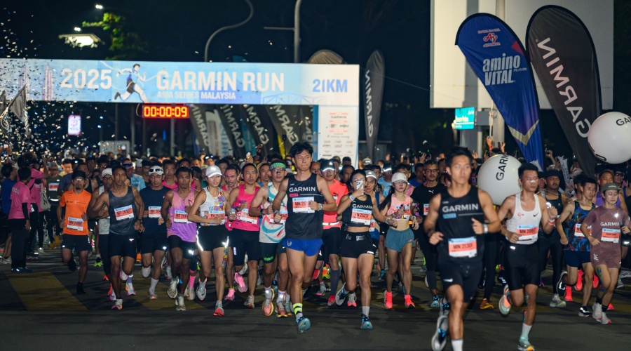 Image from: 2026 Garmin Run Asia Series Goes Beyond Asia with Global Expansion