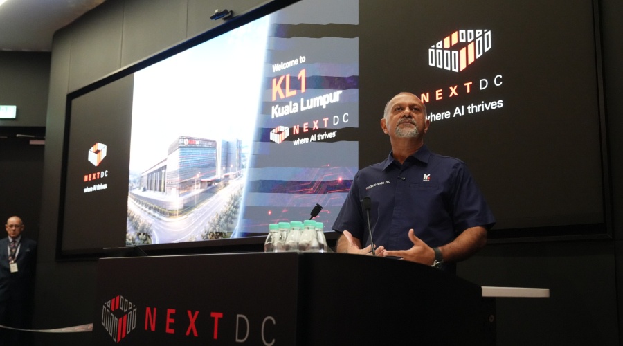 Image from: NEXTDC Goes Live with KL1 Kuala Lumpur, Launching Strategic AI-Ready Data Centre in Southeast Asia