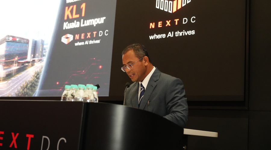Image from: NEXTDC Goes Live with KL1 Kuala Lumpur, Launching Strategic AI-Ready Data Centre in Southeast Asia